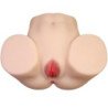 CRAZY BULL - OLIVIA TRASERO FEMENINO REALISTA VAGINAL Y ANO 5.5 KG