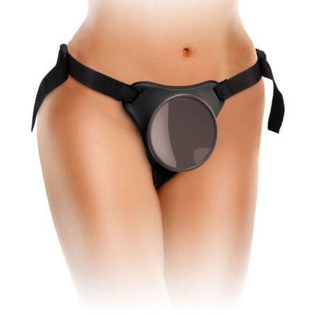 PASSION - ANUVERA SET SUJETADOR + TANGA NEGRO S/M