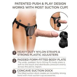 PASSION - ANUVERA SET SUJETADOR + TANGA ROJO L/XL