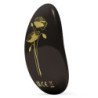 PASSION - RESILQUE SET SUJETADOR + TANGA NEGRO L/XL