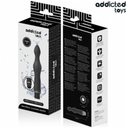 ADDICTED TOYS - LIMPIADOR ANAL CON ADAPTADOR UNIVERSAL MODELO 3
