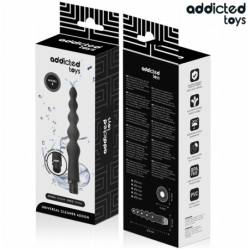 ADDICTED TOYS - LIMPIADOR ANAL CON ADAPTADOR UNIVERSAL MODELO 5