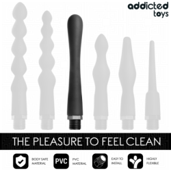 ADDICTED TOYS - LIMPIADOR ANAL CON ADAPTADOR UNIVERSAL MODELO 4
