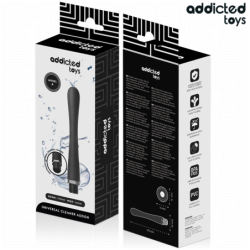 ADDICTED TOYS - LIMPIADOR ANAL CON ADAPTADOR UNIVERSAL MODELO 4