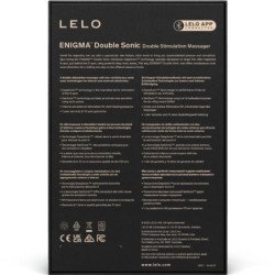 LELO - ENIGMA DOUBLE SONIC VIBRADOR PUNTO G MORADO