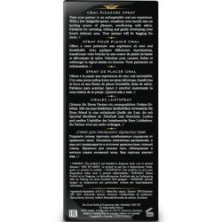 SHUNGA - WAVES PLEASURE SPRAY ORAL SEDUCTOR FRESA 20 ML