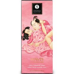 SHUNGA - WAVES PLEASURE SPRAY ORAL SEDUCTOR SANDÍA 20 ML