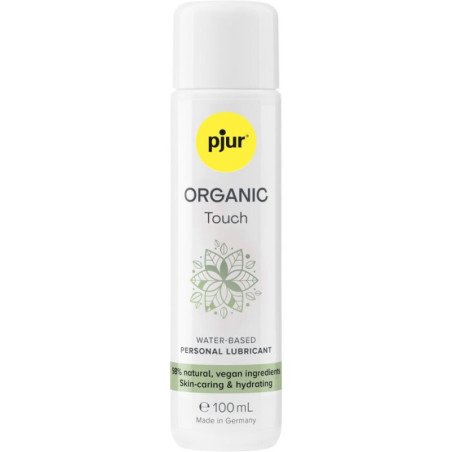 PJUR - ORGANIC TOUCH LUBRICANTE HIDRATANTE VEGANO 100 ML