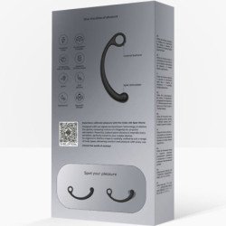 SNAIL VIBE - AXI VARITA DE MASAJE VIBRADORA NEGRO