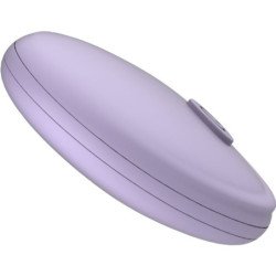 SNAIL VIBE - GIZI DUO ESTIMULADOR PARA PAREJAS CON CONTROL REMOTO LILA