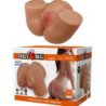 CRAZY BULL - GERIANN TRASERO FEMENINO REALISTA VIBRADOR & SUCCIONADOR CON SONIDO 5.5 KG