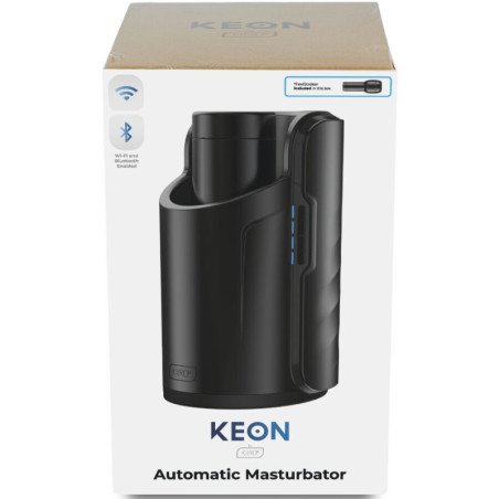 KIIROO - KEON COMBO WIFI MASTURBADOR AUTOMÁTICO + MASTURBADOR FEEL STROKER