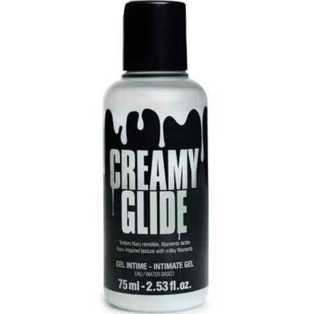 CREAMY - GLIDE GEL ÍNTIMO CON EFECTO LECHOSO 75 ML