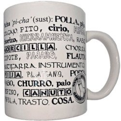 DIABLO PICANTE - TAZA...