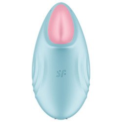 SATISFACTOR - VIBRADOR DE PUNTA TROPICAL AZUL