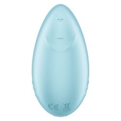 SATISFACTOR - VIBRADOR DE PUNTA TROPICAL AZUL