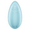SATISFACTOR - VIBRADOR DE PUNTA TROPICAL AZUL