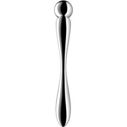 SATISFYER - STAR FORCE 2 DILDO ACERO INOXIDABLE DOBLE USO