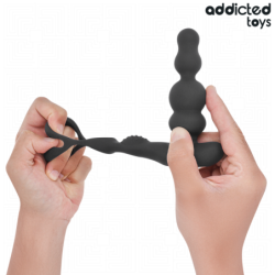 ADDICTED TOYS - MASAJEADOR PROSTÁTICO ROTATORIO CONTROL REMOTO