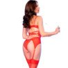 CHILIROSE - CR 4879 BODY CROTCHLESS ROJO XL