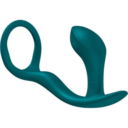 FUN FACTORY - BOTELLA CON ANILLO Y TAPÓN PARA BOTITAS VERDE
