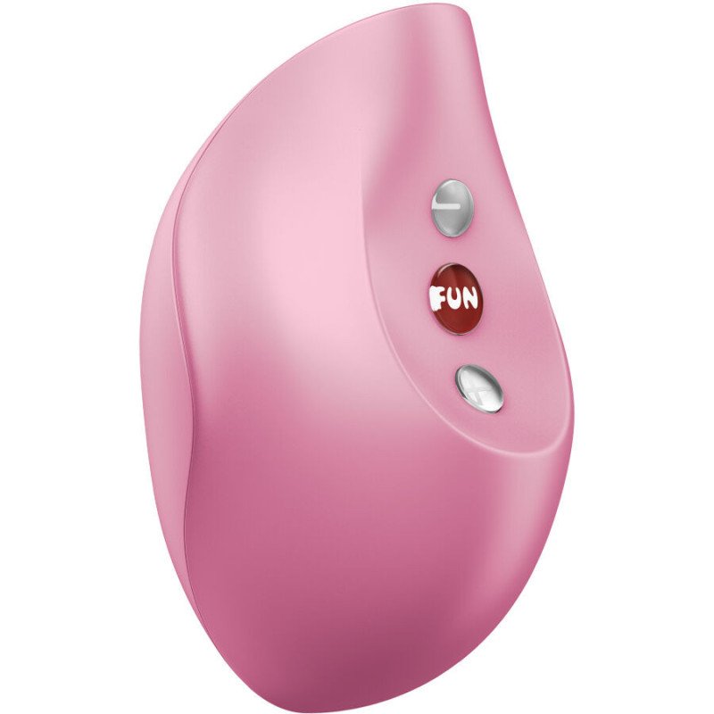 FUN FACTORY - VIBRADOR DE PULSO DE AIRE DELICIA ROSE