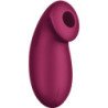 FUN FACTORY - VIBRADOR DE PULSO DE AIRE DESIRE ROJO VINO