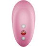 FUN FACTORY - INTENSE VIBRADOR AIR PULSE ROSA