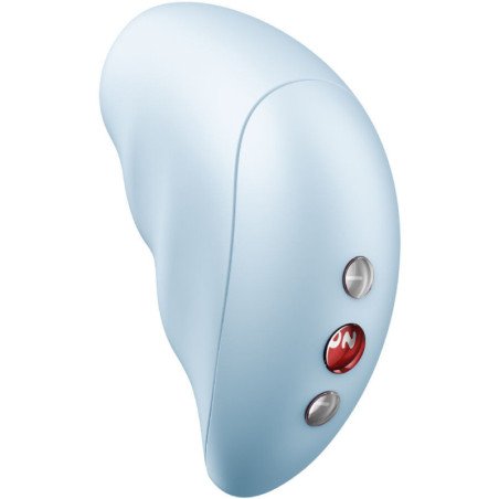 FUN FACTORY - VIBRADOR DE PULSO DE AIRE INTENSO AZUL CIELO
