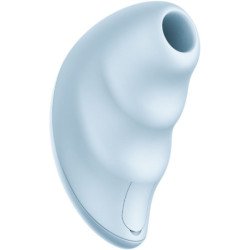 FUN FACTORY - VIBRADOR DE PULSO DE AIRE INTENSO AZUL CIELO