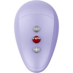FUN FACTORY - VIBRADOR DE PULSO DE AIRE ESSENCE MORADO