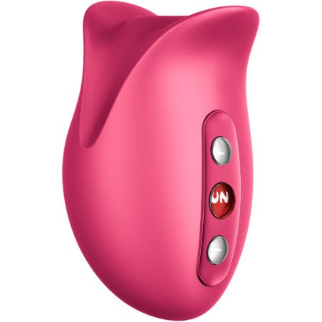FUN FACTORY - VIBRADOR DE PULSO DE AIRE BELLE FRAMBUESA