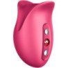 FUN FACTORY - VIBRADOR DE PULSO DE AIRE BELLE FRAMBUESA