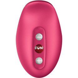 FUN FACTORY - VIBRADOR DE PULSO DE AIRE BELLE FRAMBUESA