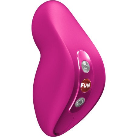 FUN FACTORY - VIBRADOR DE DOBLE PULSO DE AIRE ALLURE MAGENTA