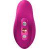 FUN FACTORY - ALLURE DOBLE VIBRADOR AIR PULSE MAGENTA