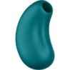 FUN FACTORY - CHERIE DOBLE VIBRADOR AIR PULSE VERDE