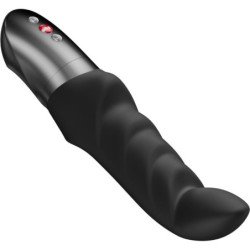 FUN FACTORY - VIBRADOR DE PUNTO G ABBY G NEGRO