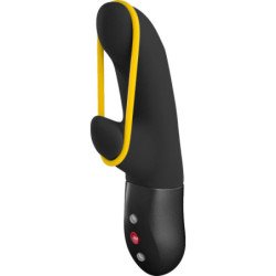 FUN FACTORY - VIBRADOR DE CONEJO AMORINO NEGRO