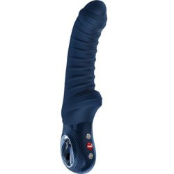 FUN FACTORY - VIBRADOR DE PUNTO G TIGER AZUL NOCTURNO