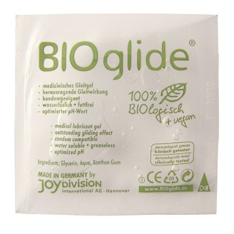 JOYDIVISION BIOGLIDE - LUBRICANTE LÍQUIDO MONODOSO 3 ML