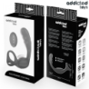 ADDICTED TOYS - ANILLO DOBLE VIBRADOR PROSTÁTICO CONTROL REMOTO