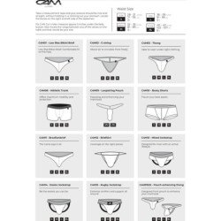 CUT4MEN - CALZONCILLO CORTE BAJO AZTEC L