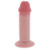 GET REAL - DILDO DELUXE DONG GRUESO DE DOBLE DENSIDAD TPE 18 CM