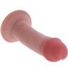GET REAL - DILDO DELUXE DONG GRUESO DE DOBLE DENSIDAD TPE 18 CM