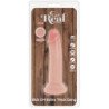 GET REAL - DILDO DELUXE DONG GRUESO DE DOBLE DENSIDAD TPE 25.5 CM