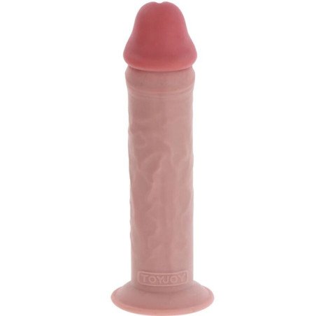 GET REAL - DILDO DELUXE DONG GRUESO DE DOBLE DENSIDAD TPE 29.5 CM