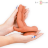 INTENSE - LEELA ESTIMULADOR PUNTO·G MANO FLEXIBLE 12,6 CM