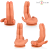 INTENSE - LEELA ESTIMULADOR PUNTO·G MANO FLEXIBLE 12,6 CM