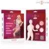 INTENSE DOLLS - INGRID MUÑECA HINCHABLE CON TRES ORIFICIOS